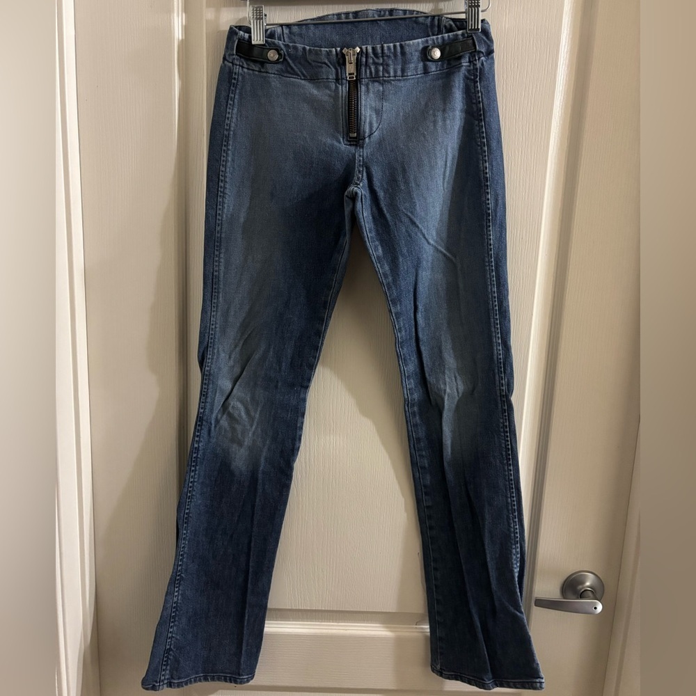Diesel Dark Blue Flare Jeans